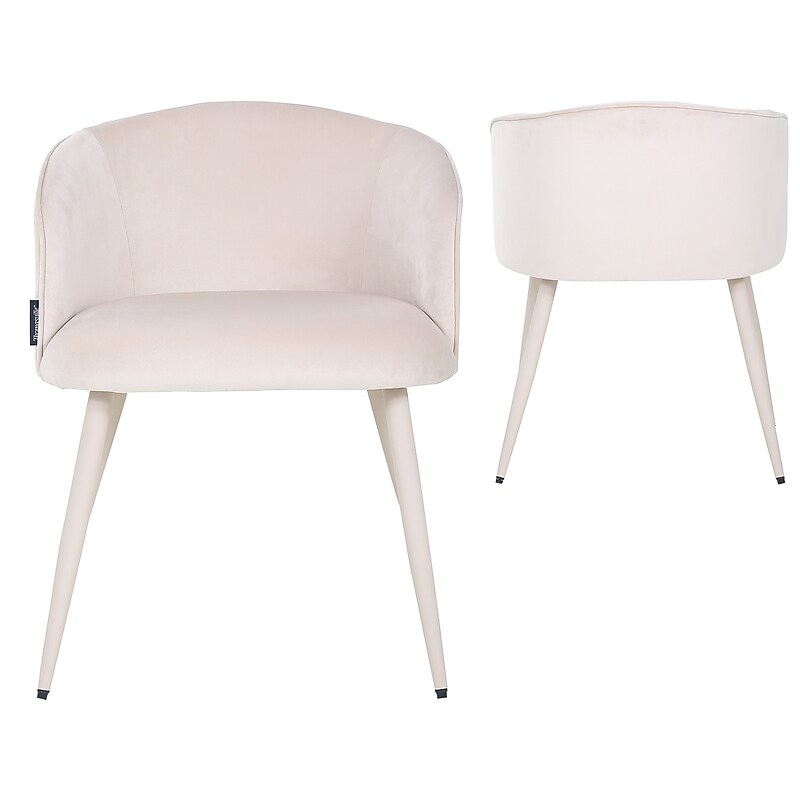 Thomasville Furniture EVA Fabric Guest Chair, Beige (60066) image 1