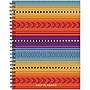 2027 Willow Creek Festival Stripes 6.5" x 8.5" Calendar Year Weekly & Monthly Standard Planner, Assorted Colors (66812)~#|#~AA0EFDFB-783A-4326-A33C0E77CA000604_sc7