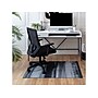 Anji Mountain Rug'd Neosho Carpet & Hard Floor Chair Mat, 36" x 48", Black/Gray (AMB9040)~#|#~AA105F44-9F8C-49F9-88D05D4CA5B64FBD_sc7