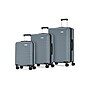 Bond Street Panoramic 3-Piece Hardside Spinner Luggage Set, Slate (HLG7503BS-SLATE)~#|#~AA1119DD-15EB-419E-B82D90110BCAD307_sc7
