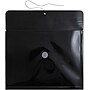 JAM Paper Premium Plastic Document File, Letter, Black, 3/Pack (218B1BLX3)~#|#~AA121CEC-CF61-4477-807B557409C92B1A_sc7