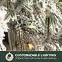 Fraser Hill Farm 9' Real Feel Pre-Lit Artificial Christmas Garland (FFRF108G-5MSN)~#|#~AA126674-C605-468C-9BC46E96FCCFA62D_sc7