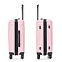 InUSA Vasty 22.44" Hardside Suitcase, 4-Wheeled Spinner, TSA Checkpoint Friendly, Pink (IUVAS00S-PNK)~#|#~AA151DE8-1387-4A8B-83859B7C042351C6_sc7