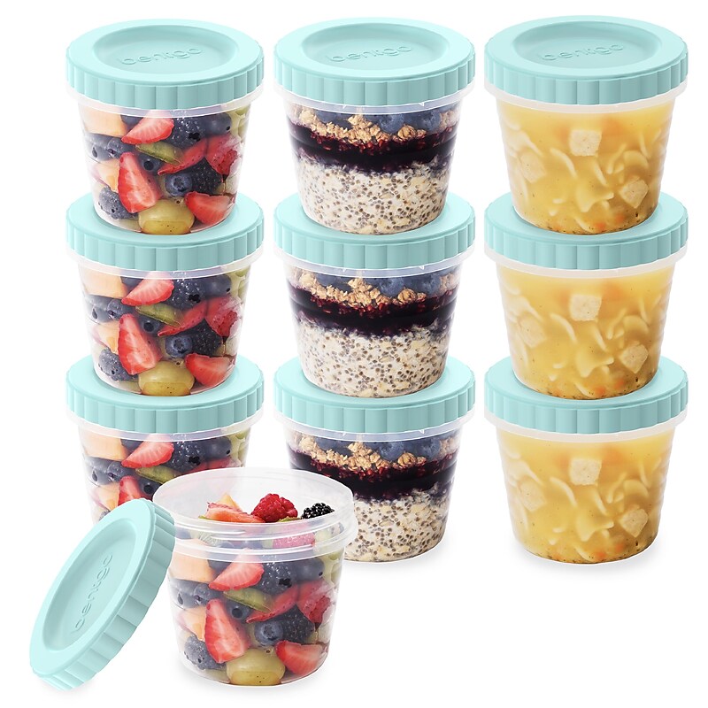 bentgo Prep Containers, 20/Set (BGPRCY16-SB) image 1
