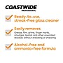 Coastwide Professional Glass Cleaner, 0.95L, 6/Carton (CW111032-A)~#|#~AA1582F2-9CE6-4278-A0E77ED52209FEF9_sc7