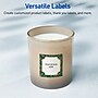 Avery Square Multipurpose Labels, 3" x 3", White, 60/Pack (19479370504)~#|#~AA164F8A-BF6F-48B1-A8A502CC5694CF9E_sc7
