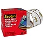 Scotch Book Transparent Clear Tape, 3" x 15 yds., 3" Core, Transparent (845-3)~#|#~AA17B310-08F4-4D4C-95DD4F8A9FFEB3A5_sc7