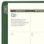 2026 AT-A-GLANCE Recycled 9" x 11" Monthly Planner, Faux Leather Cover, Green (70-260G-60-26)~#|#~AA182861-43BB-4580-9C1E6FFE45F04660_sc7