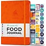 Clever Fox Food Hardcover Guided Journal, 5.83" x 8.43", Orange (KL-33NA-AXO2)~#|#~AA18658C-2022-4D3F-933AAB9423622639_sc7
