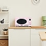 Nostalgia Retro 0.9 Cu. Ft. Countertop Microwave, Pink (NRMO9PK)~#|#~AA199E4D-E5FB-4EAD-80DDC8D2EF7DDA81_sc7
