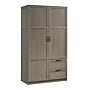 Sauder Select 71"H Storage Armoire, 2 Drawers, Silver Sycamore (426126)~#|#~AA19CDD9-D37F-433A-9CE357485896029C_sc7