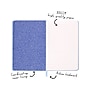 Carpe Diem Sky Blue Journal, 5.24" x 8.27", Wide-Ruled, 192 Pages (9374-CD)~#|#~AA1A8085-5089-4546-97EA100C9E3220CE_sc7