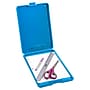JAM Paper Plastic Storage Clipboard, Letter Size, Blue (331CPBbu)~#|#~AA1AD629-3244-4657-8FE71313054DAB21_sc7