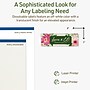Avery Dissolvable Rectangle Multipurpose Labels, 1" x 3", Off-white, 400/Pack (94224)~#|#~AA1AE30A-A5EC-4C7A-B5C54D7EE620DA79_sc7