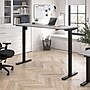Bush Business Furniture Move 40 Series 72"W Adjustable Standing Desk, Platinum Gray/Black (M4S7230PGBK)~#|#~AA1E812D-5890-4DC0-B508A558BE4CC7DD_sc7