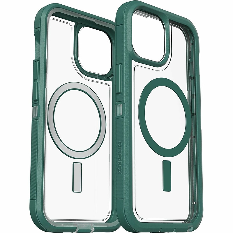 OtterBox iPhone 15, iPhone 14 and iPhone 13 Case Defender Series XT Clear for MagSafe (7793326) image 1