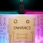 Enhance Voltaic 2 Inner Spring Non-Skid Gaming Mouse Pad, 7 LED Colors (ENVOPL2100CLWS)~#|#~AA1FE971-ED8F-4E78-BC85148169A2E77E_sc7