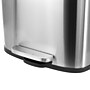 Elama Stainless Steel Indoor Step Trash Cans, 8 Gallon, Silver, 2/Pack (938121376M)~#|#~AA2027D4-54C5-44A2-A70BB58FFB5C07BC_sc7