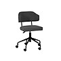 Linon Home Decor Products Tristan Armless Fabric Swivel Computer and Desk Chair, Black (178535BLACK01U)~#|#~AA2133F9-53AE-4207-90F7F34EB3F8044C_sc7