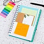 2025-2026 Mead Color Pop 5.5" x 8.5" Calendar Year Weekly & Monthly Planner, Plastic Cover, Aqua (1604-200-26)~#|#~AA250593-CBCC-4396-9DC5F6B9079530CE_sc7