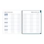 2025-2026 Blue Sky Ditsy Dapple 8.5" x 11" Academic Year Weekly & Monthly Planner, Plastic Cover, Multicolored (132002-A26)~#|#~AA261640-C514-4A45-A045833CFEB8A248_sc7