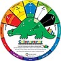 The Color Wheel Company Colorsaurus Children's Color Wheel, Multicolored, 2/Bundle (CWX3457-2)~#|#~AA296363-434A-4BB4-A5AB5591F89FAAD5_sc7