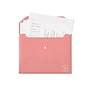 U Brands U-Eco Plastic Document Holders, Letter Size, Assorted Colors, 10/Pack (6601U01-12)~#|#~AA2A2E28-F7CC-4678-A1B9DE0C98657FF6_sc7