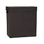 Household Essentials Collapsible Laundry Sorter with Lid and 2‑Compartment Hard‑Sided Hamper (HH5638)~#|#~AA2BB3CF-93F4-4004-941768BE84F71ACC_sc7