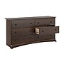 Prepac Fremont 29" 6-Drawer Dresser, Espresso (EDC-6330-K)~#|#~AA2C24A6-ABF4-430F-B661F9F13CA85999_sc7