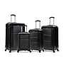 InUSA Pilot 4-Piece Hardside Spinner Luggage Set, TSA Checkpoint Friendly, Coal (IUPILSMLXL-COA)~#|#~AA2C739B-7738-4B2E-A5B77E800E3094F2_sc7