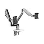 Humanscale Dual Monitor Arm, Polished Aluminum (X22DBW)~#|#~AA2C81DD-1BDC-4E52-83B5EE34F2227F68_sc7