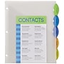 Avery Style Edge Insertable Plastic Dividers with Pocket, 5 Tabs, Multicolor (11292)~#|#~AA2E5A1A-7E52-4D65-AE32B4DFFAED70DD_sc7