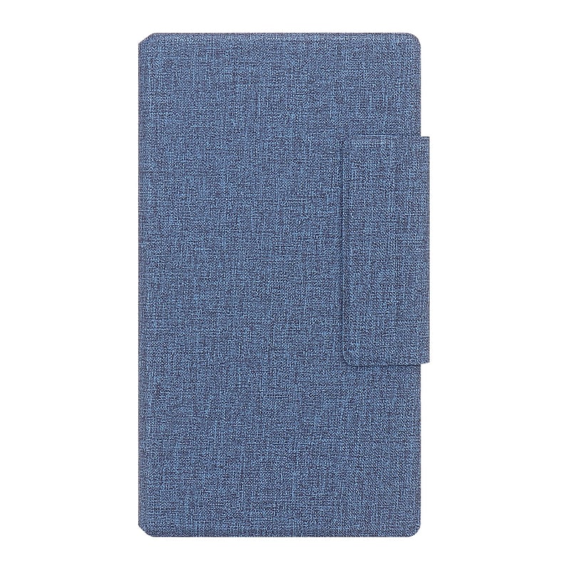 SaharaCase Venture Series 7.3" Slim Woven Folio Case for reMarkable Paper Pro Move, Blue (TB00507) image 1