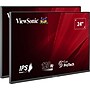 ViewSonic VA2456A Series 24" 120 Hz LED Monitors, Black (VA2456A-MHD_H2)~#|#~AA2F88EF-2DA1-4EF8-A5A6CAE069B23653_sc7