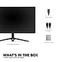 ViewSonic 27" 180Hz LCD Gaming Monitor, Black (VX2728J)~#|#~AA2FED27-25DE-40A1-BC85A96468EA387E_sc7