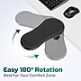 Delton E5620 Computer Wireless Mouse & Ergonomic Arm Rest Bundle, Black (PMPE5620BD1)~#|#~AA30BB7D-6025-49D6-94CAAFA79B48ADFF_sc7