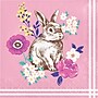 Say Hooray! Sights of Spring Bunny Disposable Paper Plates and Napkins Set, 48/Pack (DTC9648E2G)~#|#~AA313D78-9F5B-4CCF-960FCDB83057D710_sc7