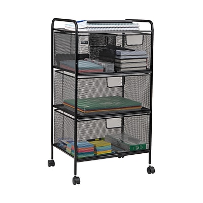 Mind Reader 4-Drawer Multipurpose Utility Cart - Thumbnail 4