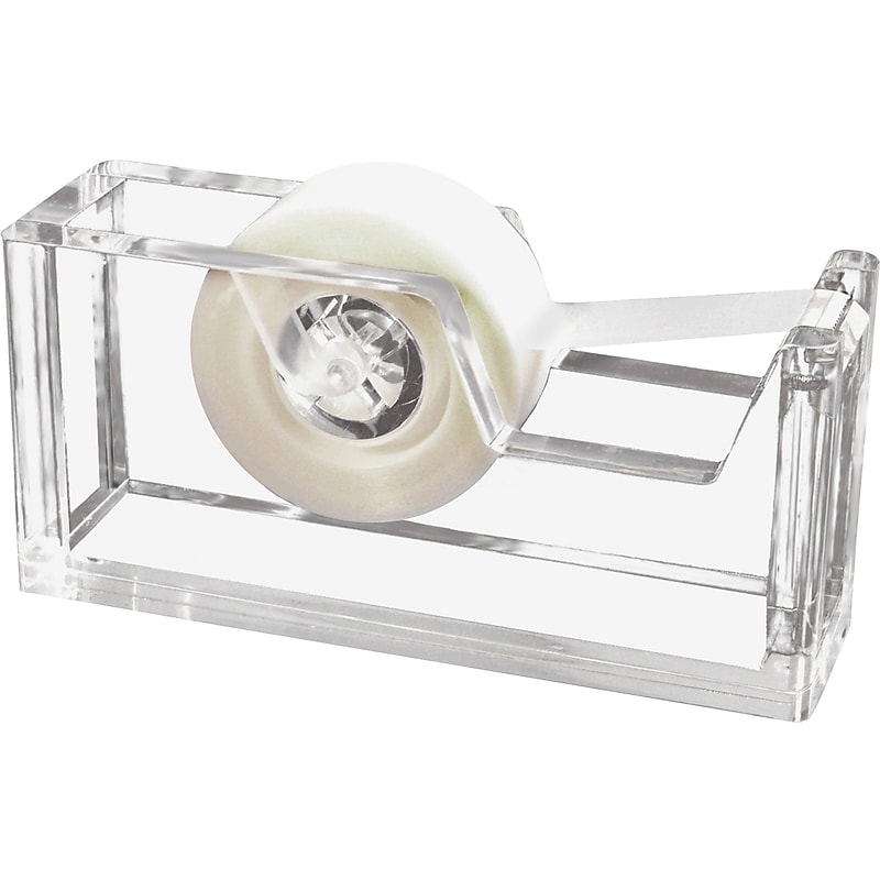 Kantek Tape Dispenser, Clear (AD60) image 1