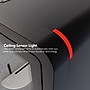 FlexiSpot NeoPod Modular Series 1-Person Privacy Booth, Black (P1FC-3B)~#|#~AA35699F-3FD4-45F0-8A44C129C81521A4_sc7