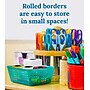 Carson Dellosa Rolled Scalloped Bulletin Board Border, 3" x 65', Whisper Gray (108538)~#|#~AA360176-9C61-4B31-AE448E7B85A31E55_sc7