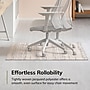 Anji Mountain Rug'd Carpet & Hard Floor Chair Mat, 36" x 48", Camden Gray (AMB9044)~#|#~AA3717DC-8ADC-452C-83FD344C4704B604_sc7
