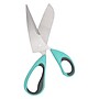 Westcott Kitchen Line 9" Titanium Kitchen Pizza Scissors, Pointed Tip, Teal (00825)~#|#~AA3913D3-40BA-41DC-B357D2A29DC211F6_sc7