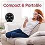 Black & Decker 1500-Watt Portable Ceramic Electric Desk Heater, Black (BHDT118)~#|#~AA397D92-20DC-44D3-B13821F8B16DCE90_sc7