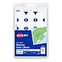 Avery Printable Laser/Inkjet Mailing Seals, 1" Diameter, White, 600 Labels Per Pack (13928/5247)~#|#~AA39EB71-F951-4779-9B414A3CD46A7DD0_sc7