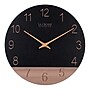 La Crosse Clock 12" Dark Sierra Wood Analog Quartz Wall Clock (404-3630C)~#|#~AA3F6636-DAF2-4D8D-941C323C35A38947_sc7
