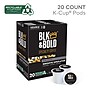 BLK & Bold Smoove Operator Coffee Keurig® K-Cup® Pods, Dark Roast, 20/Box ( OKB90056 )~#|#~AA3FD2ED-8948-48C6-958122FD372B1F66_sc7