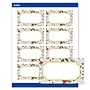 Avery Gold-Blue Border Berries Matte Blank Card, White, 80/Pack (S00-FE7)~#|#~AA4054AF-D65C-4509-A0D92348DA85D2B5_sc7
