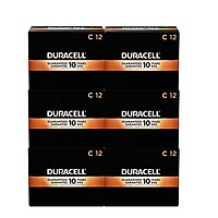 Duracell Coppertop C Alkaline Batteries 72ct Deals