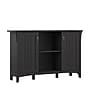 Bush Furniture Salinas Storage Cabinet with Doors, Vintage Black (SAS147VB-03)~#|#~AA438800-7E1F-4909-AF326B084A23B12F_sc7
